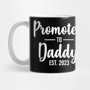 father est upcoming year after 2024 Promoted To father Mug